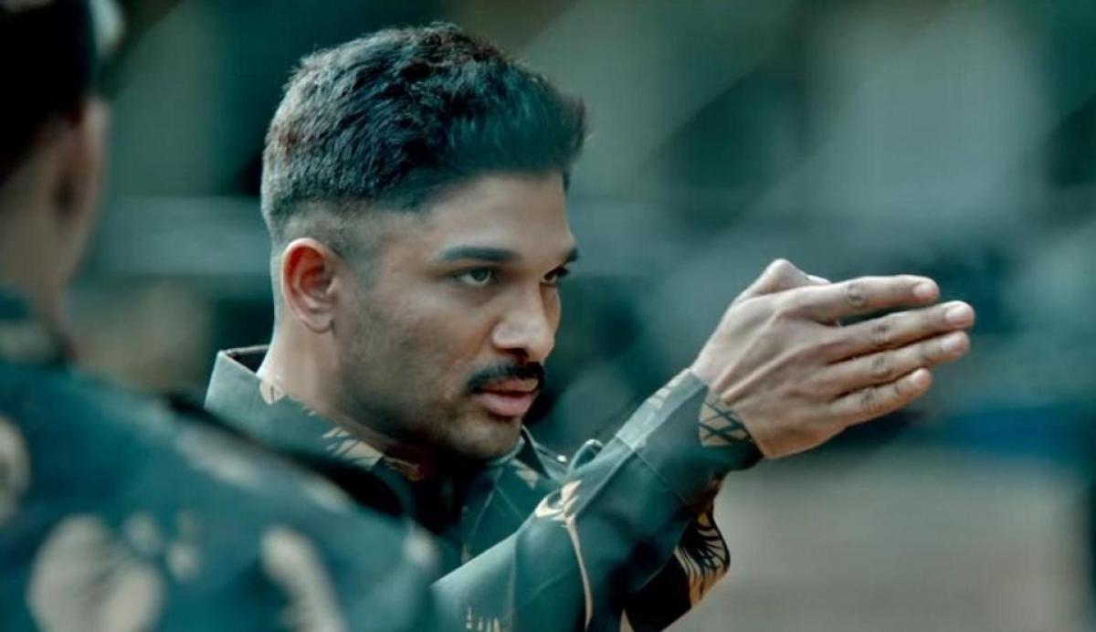 Naa Peru Surya Theatrical Trailer review 